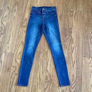 Gap true skinny 28 tall